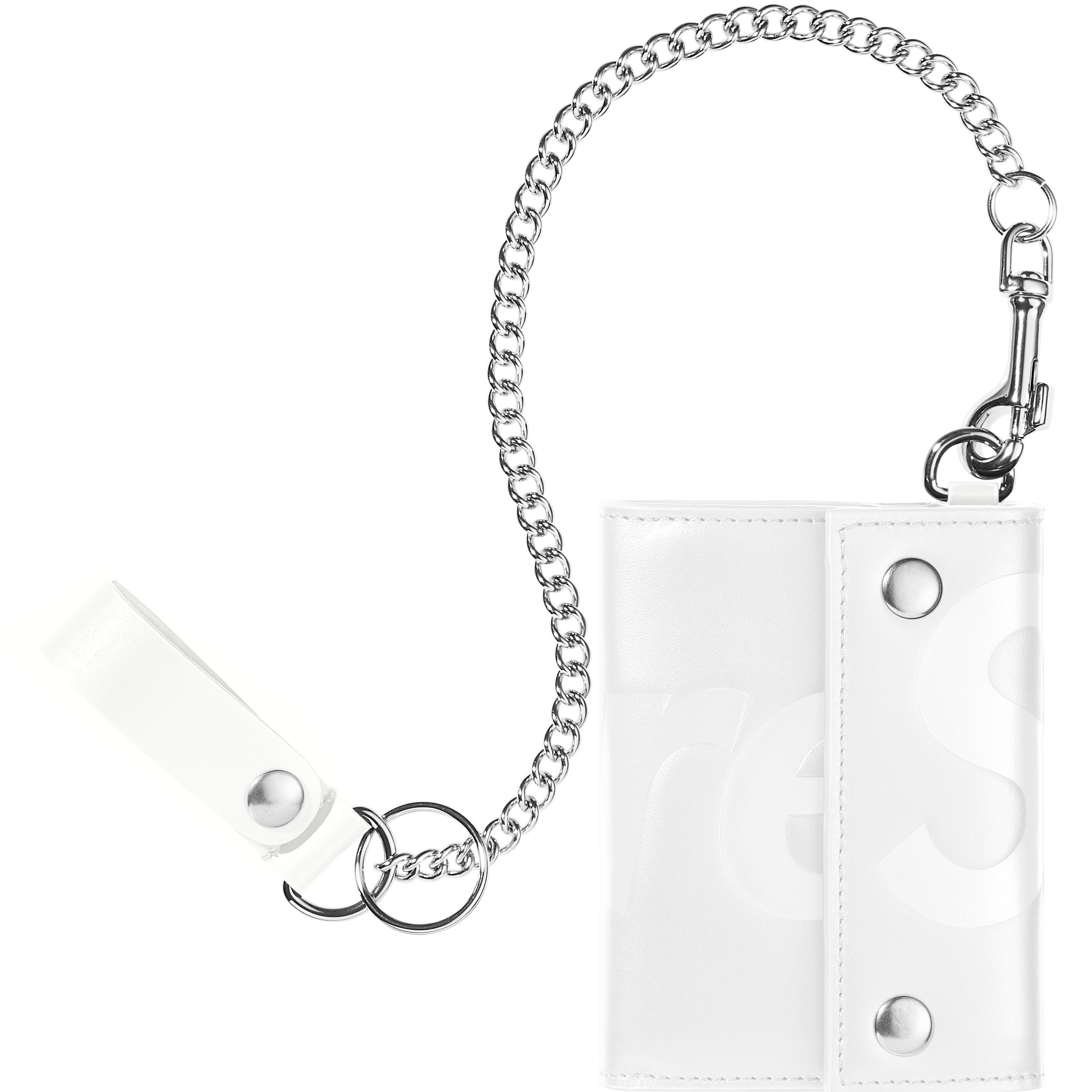 Leather Chain Wallet view 16
